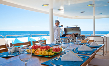 Cormorant deck dining